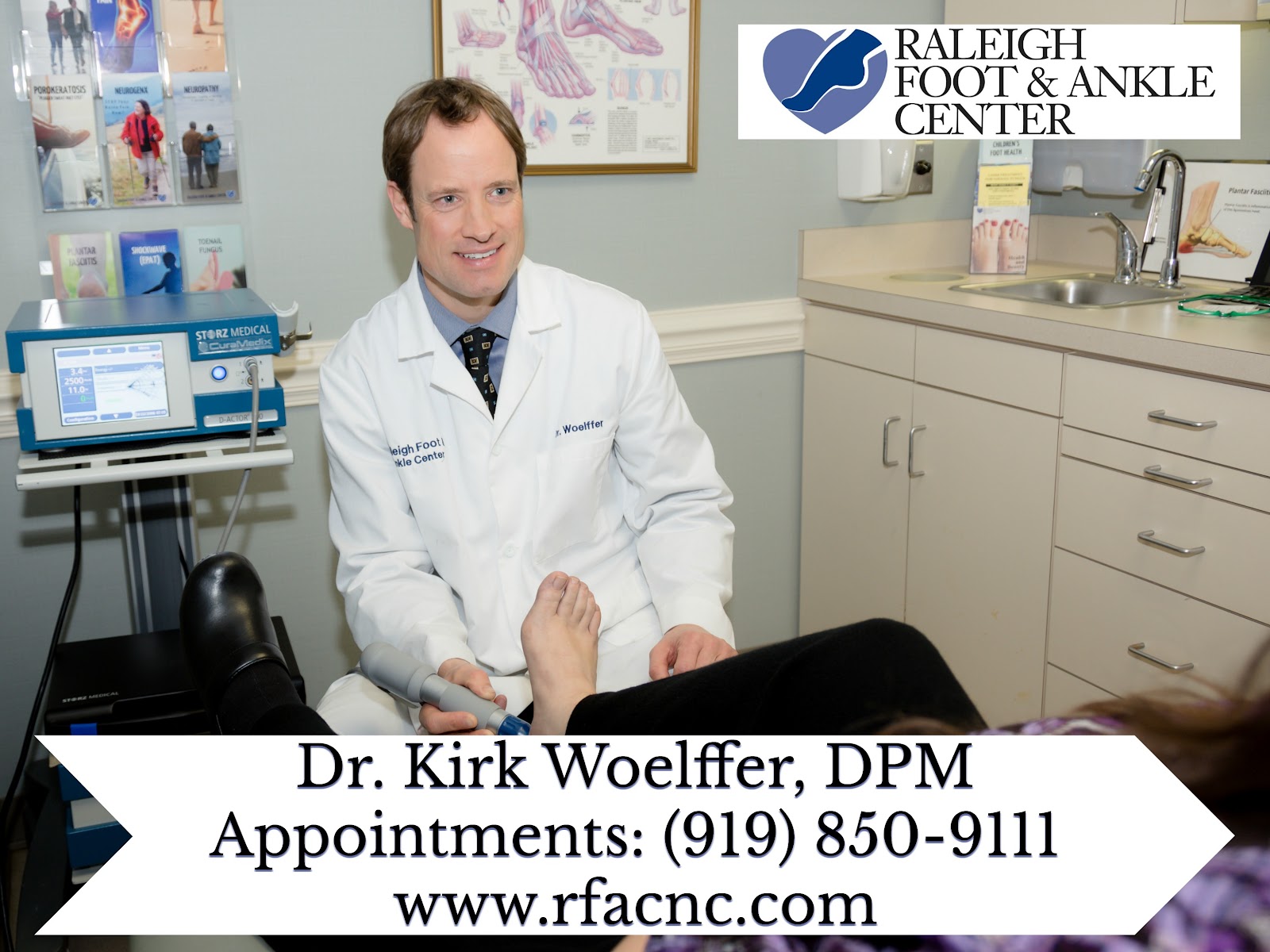 Raleigh Foot & Ankle Center logo